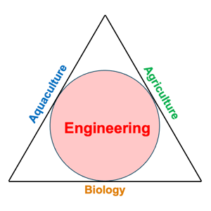 Aquaponics engineering